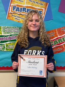 Submitted photos 
Sofia Huling.