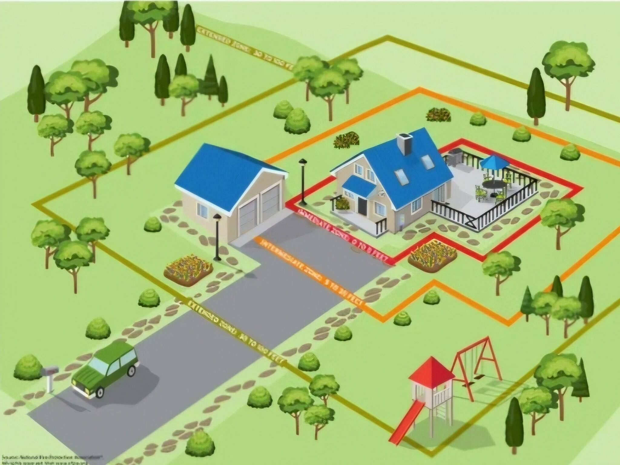 The Washington State Department of Natural Resources (DNR) Firewise program helps communities reduce wildfire risks through education, defensible space creation, and ignition-resistant building techniques. It offers financial assistance, technical support, and the Firewise USA® recognition program to help neighborhoods and individual homeowners prepare for wildfire season.