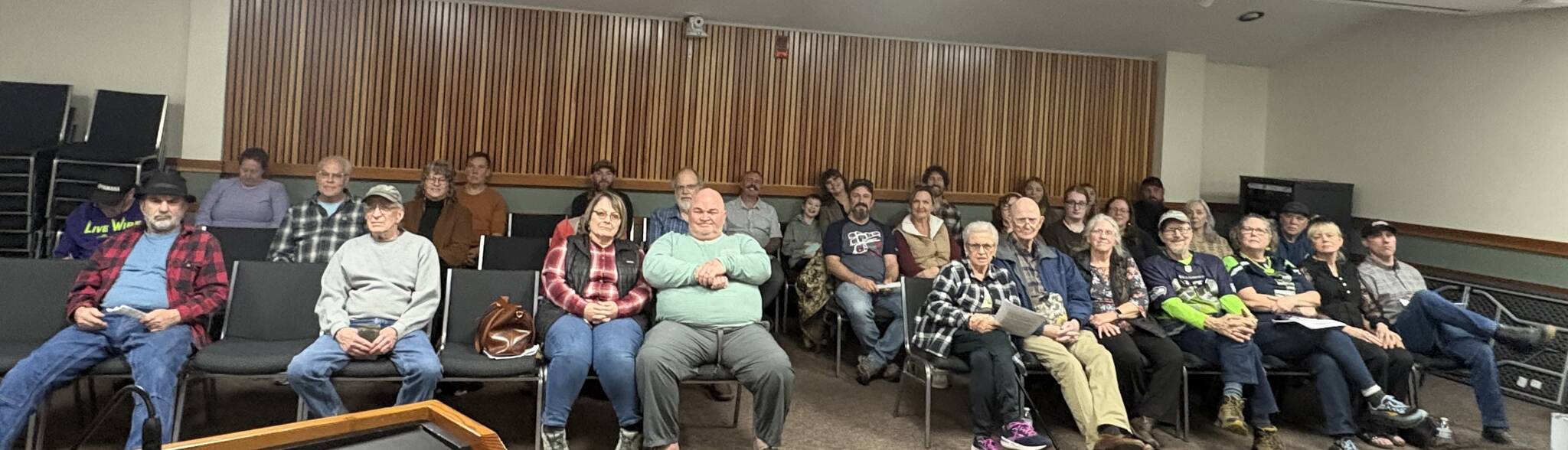 Packed public hearing draws strong opposition to proposed Luminary Resort at Grouse Glen