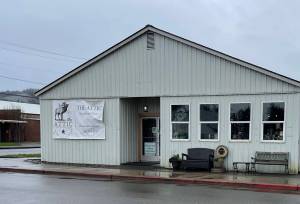 Photo Christi Baron
The Attic Thrift Store, formerly the VFW Hall, will be the only property liquidated by the non-profit. The store is expected to be open through the end of February.