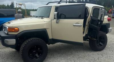 Submitted photo
As far as the Alumni Challenge goes …Kent Thomas (class of 1974) wins … as he again has donated a/this vehicle to the auction.