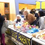 Photo Christi Baron 
Senior Parents kept the delicious aroma of food filling the building over the weekend. Helping keep the hungry bidders well fed!