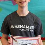 8th Grade - Cody Gaydeski. Submitted photos