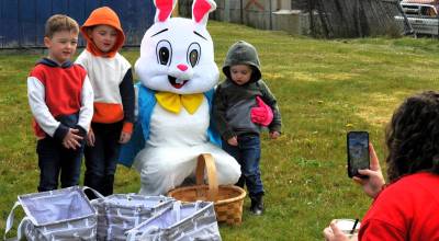 Family fun from Easter 2025. Photo Lonnie Archibald