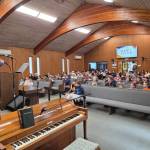 Submitted photos
Learning the true meaning of the Easter story.