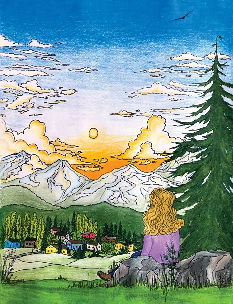 Art Digital Art (ages 10-13)
1st Place - View by Hoko Saari, Port Angeles