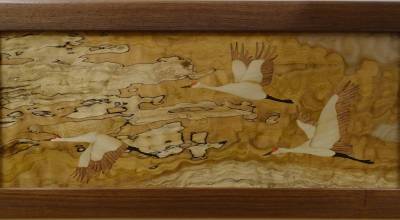 Adult - Art Digital Art
1st Place - Sandhill Cranes by George Seifert, Port Townsend