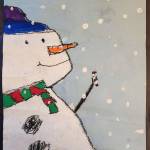 Art Digital Art (ages 0-9)
1st Place - Snowman by Calder Barton, Port Angeles