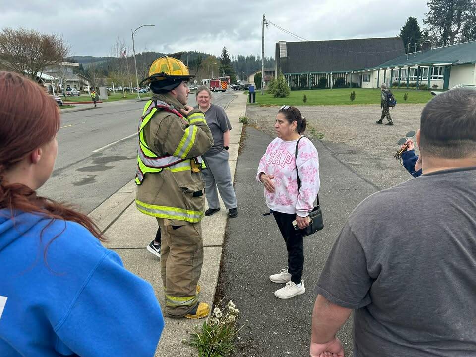 FPD and multiple agencies respond to lockdown at Forks school district campus