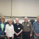 Photos Christi Baron
1950s and 1960s class members.