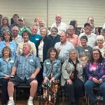 The classes of the 1970s …you know some of these people had notes on their report cards that read …Talks too much in class.