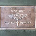 Quileute tribal Air Force veteran Calvin George.