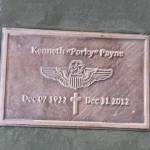 Quileute tribal Air Force veteran Kenneth Payne
