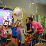 Alex Zerbe The Zaniac will kick off the Summer Reading Program with comedy shows at the Sequim Branch Library on June 16 and Port Angeles Main Library on June 17. Submitted photos