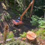 Photos by D. Bladek
Construction started on FS-29 MP 29.6-34.8, on June 12. Forest Service.