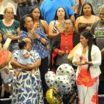 The Quileute Tribal members, with the Honoring Song, as the FHS graduation ceremony got underway on Saturday night.