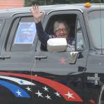 Char Carte was the Hometown Hero and Veteran Honoree. Photo by Lonnie Archibald
