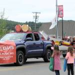 Quileute Days was one of many Festival entries in the parade on Saturday. A reminder: Quileute Days will take place July 17-19 with many traditional activities and some new ones too!