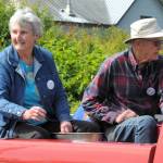 Karolyn and John Burdick were the Grand Pioneers for this years Clallam Bay/Sekiu Fun Days celebration.