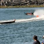 Quileute Days canoe races took place Saturday on the Quillayute River.