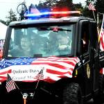 Leo Williams was chosen as the Grand Marshal for the Quileute Days celebration.