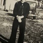 Photos Jane Schmitz
Bernard Carl left the farm when just barely eighteen and was off to WWII.